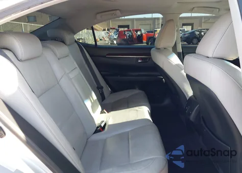 2015 Lexus Es 350 from USA, damaged, VIN JTHBK1GG9F2192557